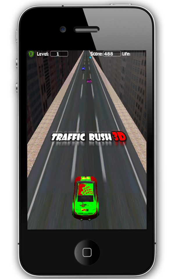 Traffic Rush 3D Lite